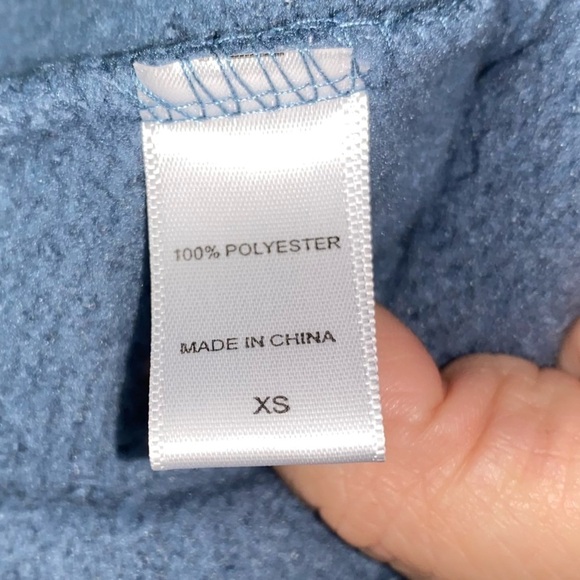 Koolaburra UGG Soft Brushed Back Sherpa Hoodie Coast Blue XS - Picture 6 of 7